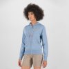 Karpos VOLPE dámska FULL ZIP mikina s kapucňou windw. blue (Veľkosť S)