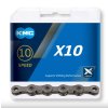 KMC Reťaz X 10 - 73, 10-rýchlostná, 114 článkov