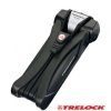 TRELOCK FS 455 COPS skladací zámok, čierny