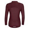 Force dres CHARM UNI dlhý rukáv, bordová (Varianta XS)