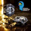 70722 10 tatze pedale mc fly titan naslapne