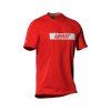 LEATT dres krátky rukáv MTB Gravity 3.0 Junior  , Red (Varianta S / EU120 / 130cm)