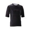 LEATT dres krátky rukáv MTB Gravity 4.0  , Black (Varianta S / US38 / EU48)