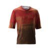 LEATT dres krátky rukáv MTB Gravity 4.0  , Dusty Red (Varianta S / US38 / EU48)