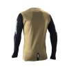 LEATT MTB Gravity 8.0 dres, Race hnedá, back