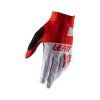 LEATT rukavice MTB 1.0 GripR  , Red (Varianta S / EU7 / US8)