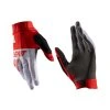 LEATT rukavice MTB 1.0 GripR  , Red (Varianta S / EU7 / US8)