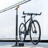 LEZYNE CLIK FLOOR DRIVE HP pumpa, čierna, det3
