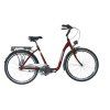 Kenzel AVENUE classic 3 spd 26 bicykel, bordová