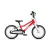 WOOM GO 2 14 detský bicykel, červený