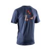LEATT tričko Core  , Denim Blue (Varianta S / US38 / EU48)