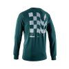 LEATT tričko dlhý rukáv Core  , Spruce Green (Varianta S / US38 / EU48)