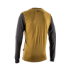 LEATT tričko dlhý rukáv Tech  , Brass Brown (Varianta S / US38 / EU48)