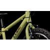 CUBE ACID 200 bicykel, lightolive´n´orange vidlica