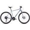 CUBE Nature EXC bicykel, pidgeonblue´n´black