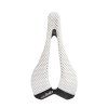 SELLE ITALIA SLR 3D CARBON Opal White sedlo, top