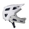 Force prilba DROP downhill, bielo-šedá (Varianta L-XL)