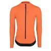 Force dres ENDLESS dlhý rukáv, oranžový (Varianta XS)