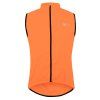 Force vesta WINDPRO, plný chrbát, oranžová (Varianta XS)