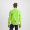 Sportful Reflex cyklistická bunda, žltá fluo, back