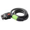 Extend zámok na bicykel NUMERIC 5, 12*1500mm, black