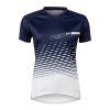 Force dres MTB ANGLE dámsky, bielo-modrý (Varianta XS)