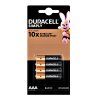 Batéria Duracell AA LR6 - 4 ks