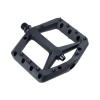 LEATT pedále Composite AllMtn 2.0 Flat Wide (Varianta čierne)