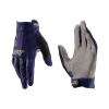 LEATT rukavice MTB 2.0 X-Flow  , Galaxy Blue (Varianta S / EU7 / US8)