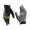 LEATT rukavice MTB 2.0 X-Flow  , Neon Black (Varianta S / EU7 / US8)