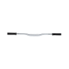 LEATT MTB riadidlá + gripy Launch Control 6.0  Ø31.8mm , Blast Silver (Varianta Mid -- 23/9°/800mm)