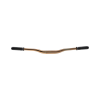 LEATT MTB riadidlá + gripy Launch Control 6.0 Ø35mm , čierne (Varianta Mid - 23/9˚/800mm)