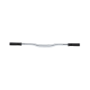 LEATT MTB riadidlá + gripy Launch Control 6.0 Ø35mm , strieborné (Varianta Mid - 23/9˚/800mm)