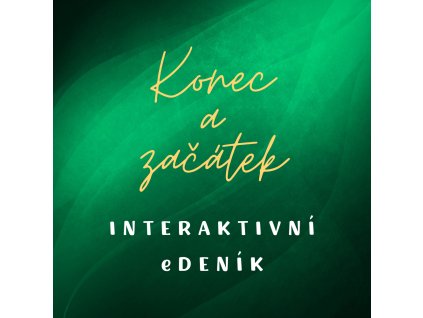 Denik Konec a zacatek