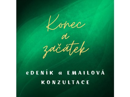 Denik Konec a zacatek emailova konzultace