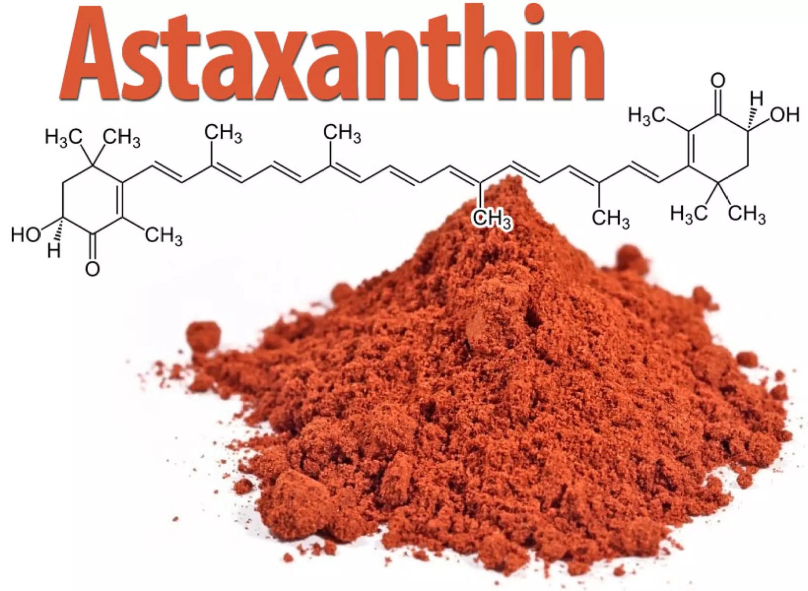 Co je Astaxanthin?