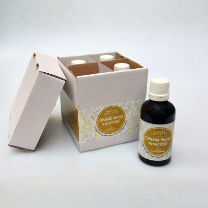 Ořešák černý - bylinná tinktura 4 × 50 ml