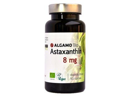 Algamo BIO Vegan 8mg Astaxanthinu SPORT