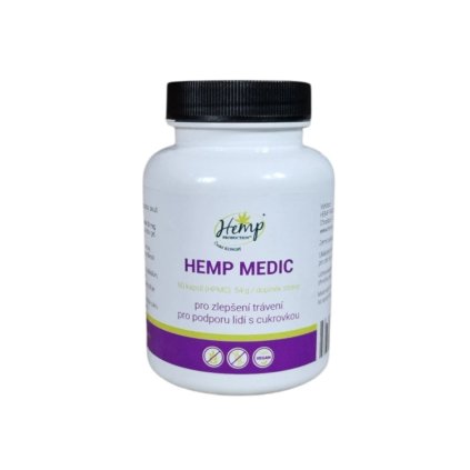 Kapsle pro zlepšení trávení a podporu lidí s cukrovkou 1