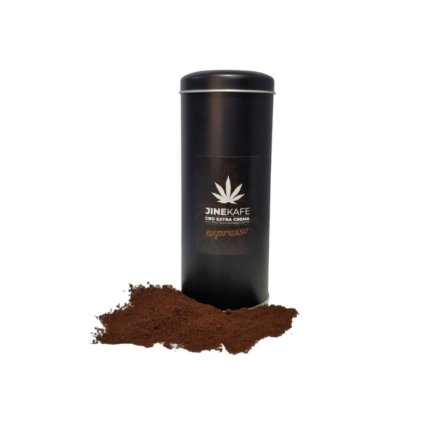 JINE KAFE 200 g - obohaceno o CBD