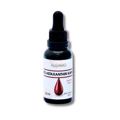 Bio astaxanthin kapky 30 ml/8mg 1