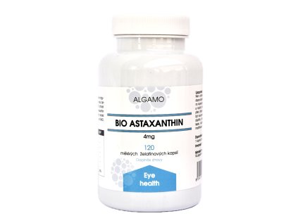 Algamo Astaxanthin  - Zrak (prémiová řada 4mg)