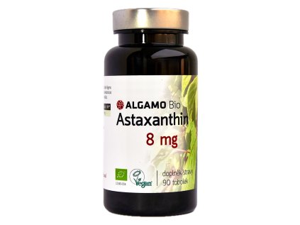 Algamo BIO Vegan 8mg Astaxanthinu