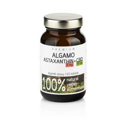 Algamo Astaxanthin + CBD