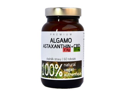 Algamo Astaxanthin + CBD