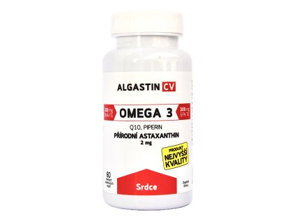 Algamo Astaxanthin CV - Srdce (prémiová řada 2mg)