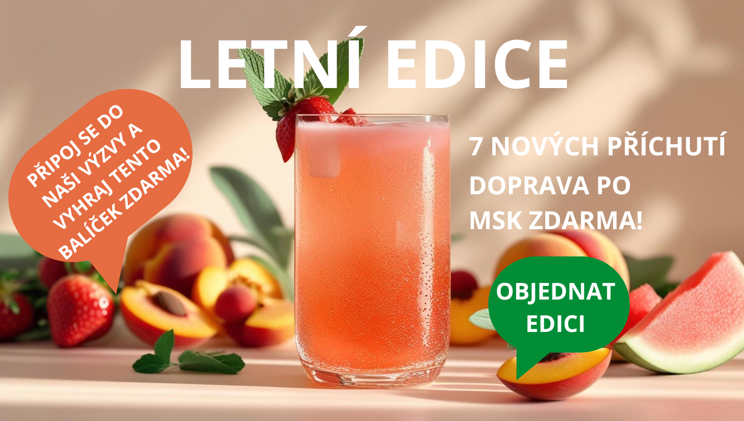 LETNÍ EDICE