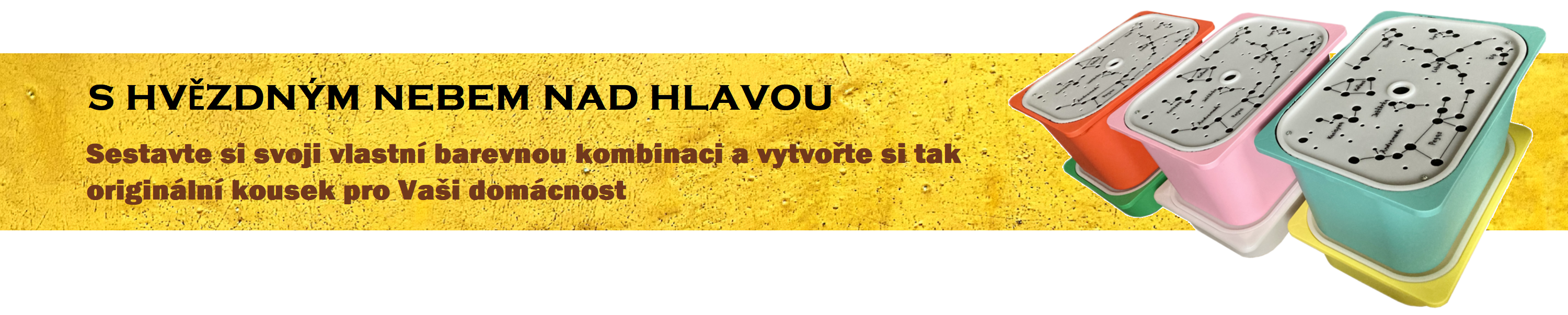 Veselý kompostér s hvězdnou oblohou web