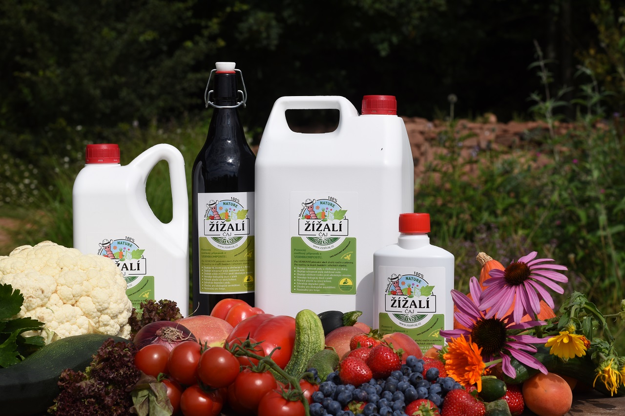 Kde koupit žížalí čaj