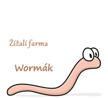 Představení mé malé žížalí farmy.